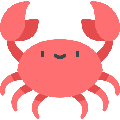 Crab icon