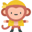 Monkey 图标 64x64
