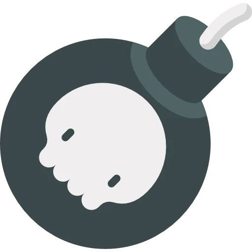 Bomb icon
