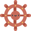 Ship wheel 图标 64x64