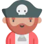 Pirate icône 64x64