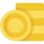 Монета иконка 64x64