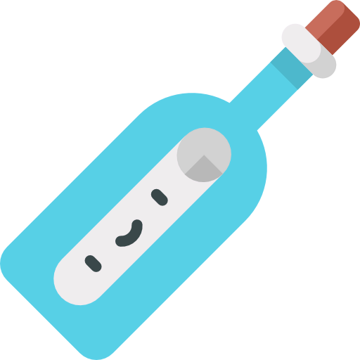 Message in a bottle 图标