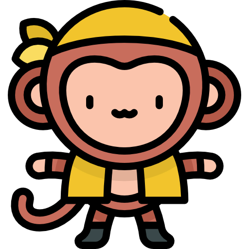 Monkey 图标