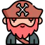 Beard ícone 64x64