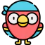 Macaw ícone 64x64