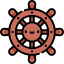 Ship wheel ícone 64x64