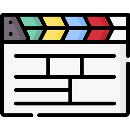 Clapperboard 图标