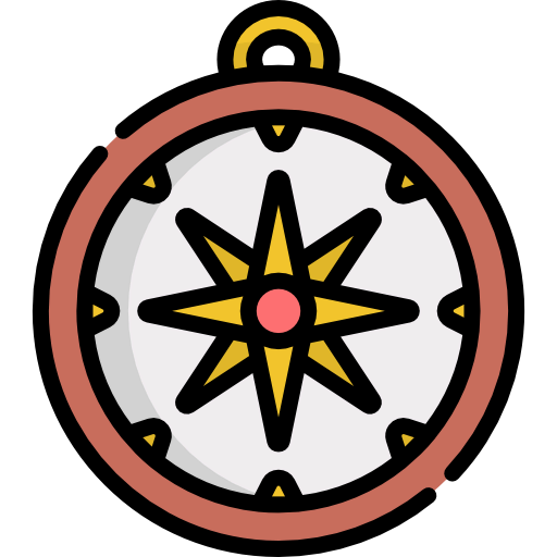 Compass icon