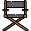 Directors chair ícone 64x64