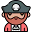 Pirate ícone 64x64