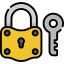 Padlock ícone 64x64