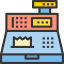 Cash register icon 64x64