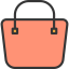 Shopping bag icon 64x64