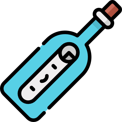 Message in a bottle Symbol