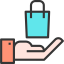 Shopping bag Symbol 64x64