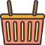 Shopping basket Symbol 64x64