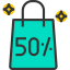 Shopping bag Symbol 64x64