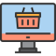 Online shop Symbol 64x64