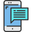 Smartphone Symbol 64x64