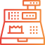 Cash register Symbol 64x64