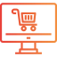 Online shop Symbol 64x64