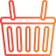 Shopping basket Symbol 64x64