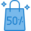 Shopping bag biểu tượng 64x64