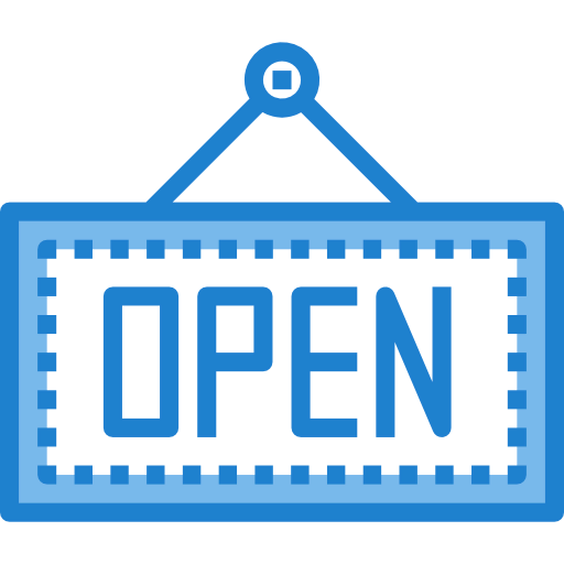 Open icon