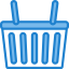 Shopping basket biểu tượng 64x64