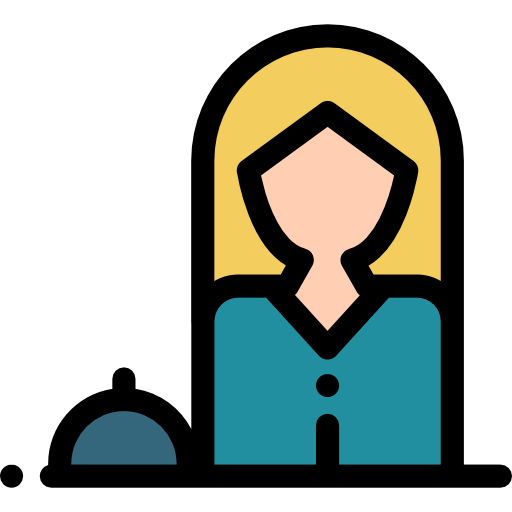 Receptionist icône