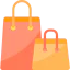 Shopping bag biểu tượng 64x64