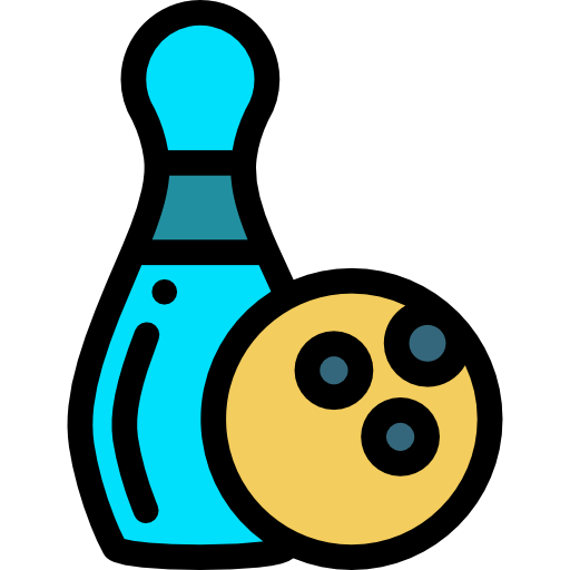 Bowling ball icon