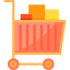 Shopping cart icône 64x64