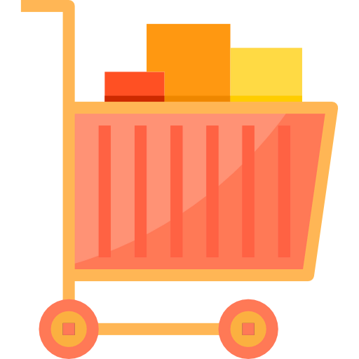Shopping cart icon