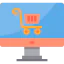 Online shop icône 64x64