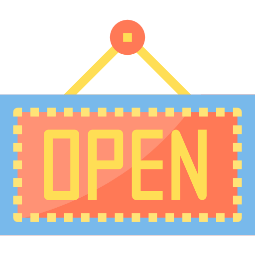 Open icon