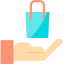 Shopping bag icône 64x64