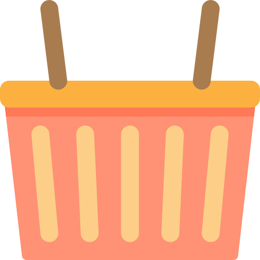 Shopping basket ícono