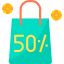Shopping bag icône 64x64