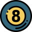Eight ball icon 64x64