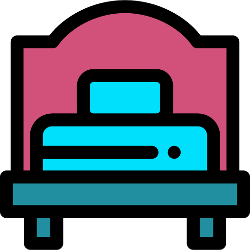 Single bed biểu tượng