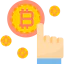 Bitcoin icône 64x64