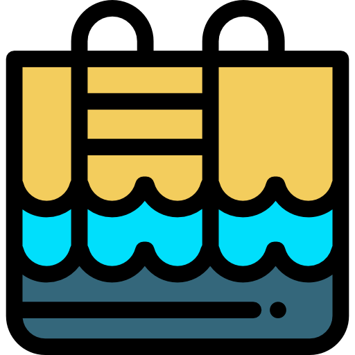 Swimming pool icon