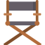 Directors chair ícono 64x64