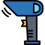 Barcode scanner icon 64x64