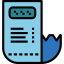 Receipt icon 64x64