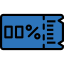 Discount icon 64x64