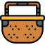 Shopping basket icon 64x64