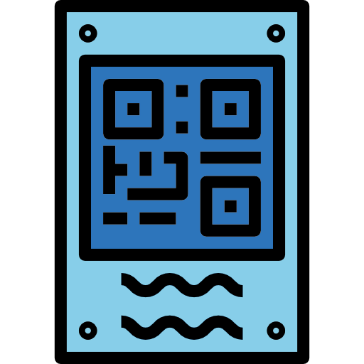 Qr code icon